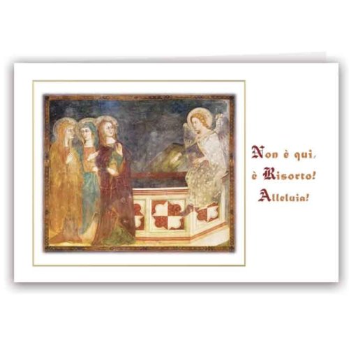 NON E' QUI E' RISORTO