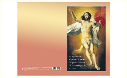LA RISURREZIONE DI CRISTO