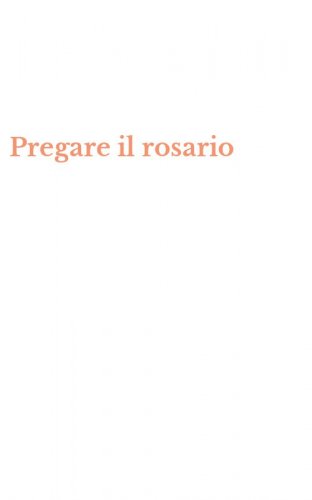 Pregare il rosario