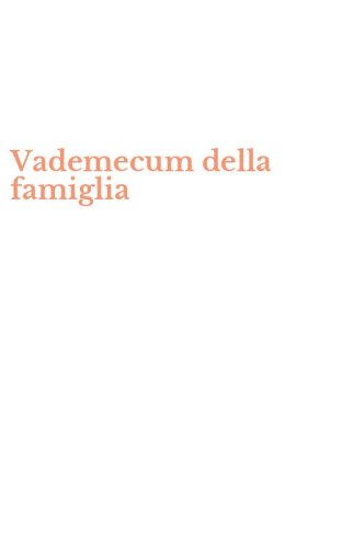 Vademecum della famiglia