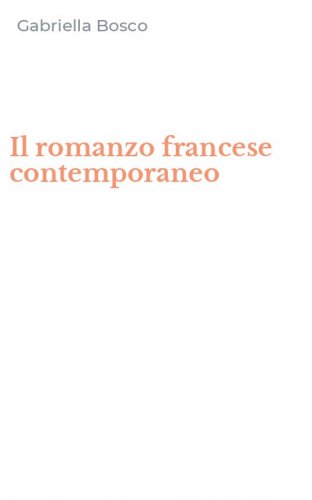Il romanzo francese contemporaneo