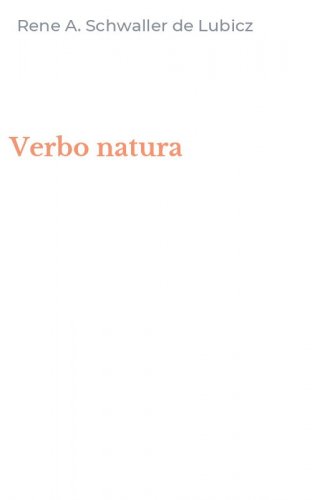 Verbo natura