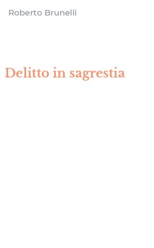 Delitto in sagrestia