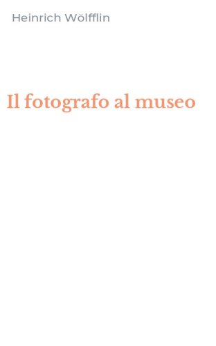 Il fotografo al museo