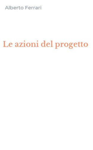 Le azioni del progetto