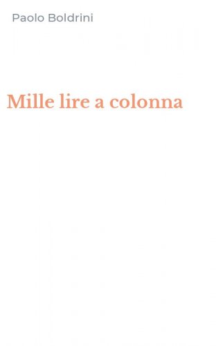 Mille lire a colonna