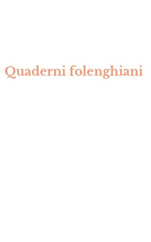 Quaderni folenghiani
