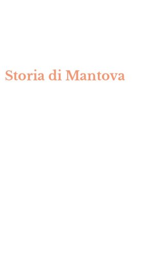 Storia di Mantova