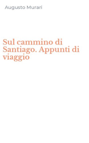 Sul cammino di Santiago. Appunti di viaggio