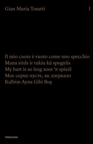 Il mio cuore &egrave; vuoto come uno specchio. Ediz. italiana, yiddish e inglese
