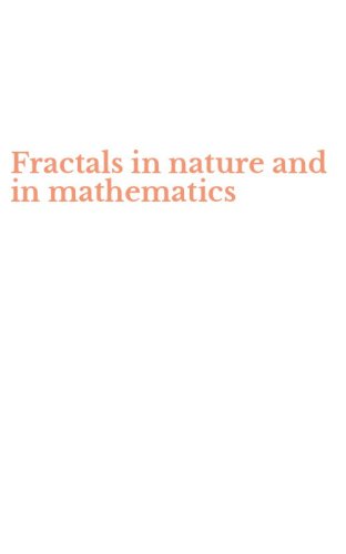 Fractals in nature and in mathematics