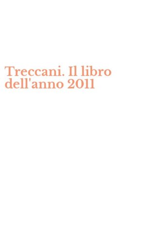 Treccani. Il libro dell'anno 2011
