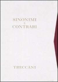 Sinonimi e contrari