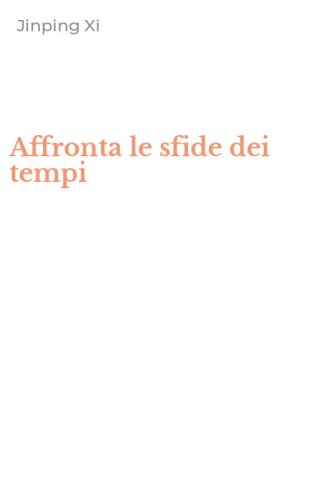 Affronta le sfide dei tempi