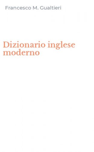 Dizionario inglese moderno