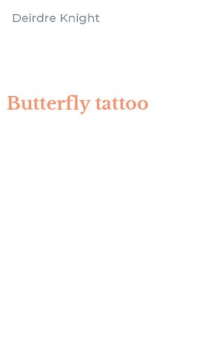 Butterfly tattoo