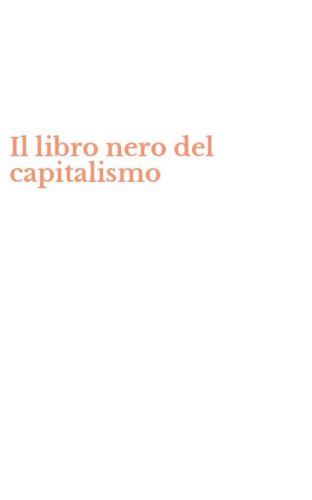 Il libro nero del capitalismo