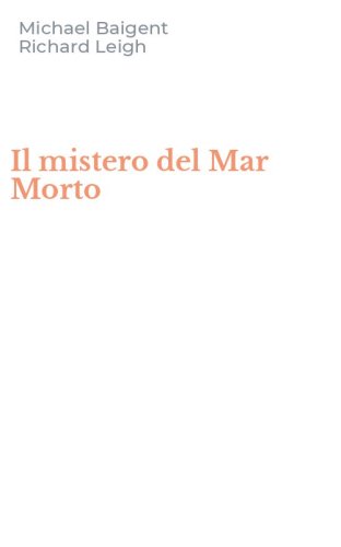 Il mistero del Mar Morto