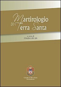 Martirologio di Terra Santa