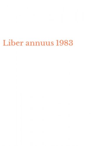 Liber annuus 1983