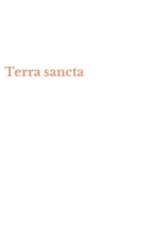 Terra sancta