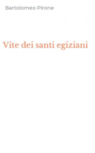 Vite dei santi egiziani