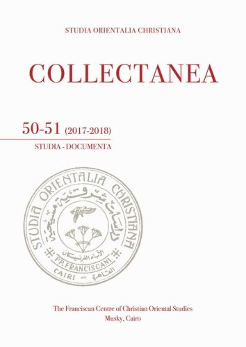 Studia orientalia christiana. Collectanea. Studia, documenta