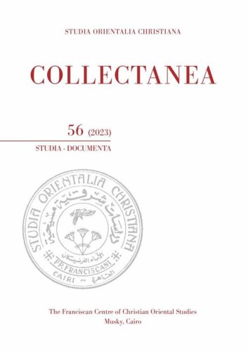 Studia orientalia christiana. Collectanea. Studia, documenta. Ediz. multilingue