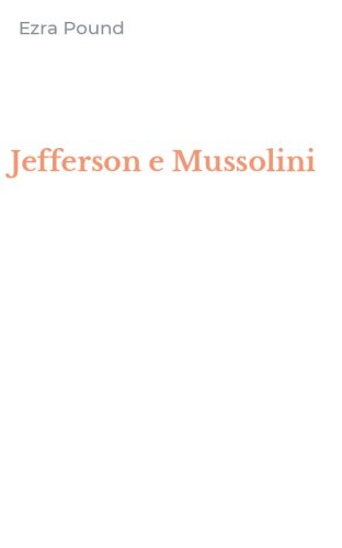 Jefferson e Mussolini