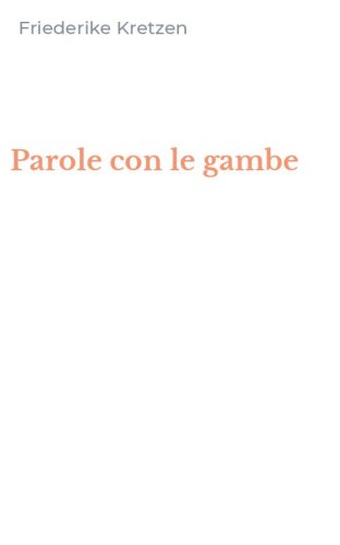 Parole con le gambe