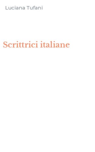 Scrittrici italiane