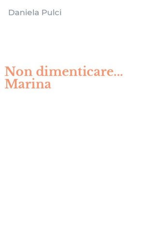 Non dimenticare... Marina