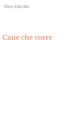 Cane che corre