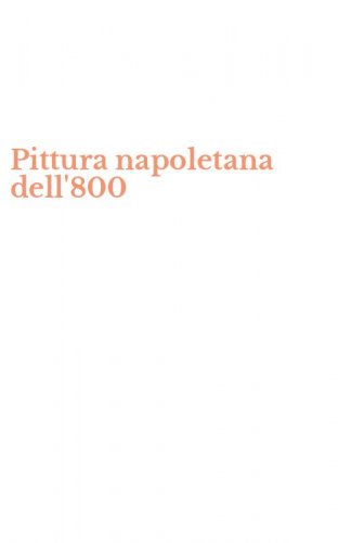 Pittura napoletana dell'800