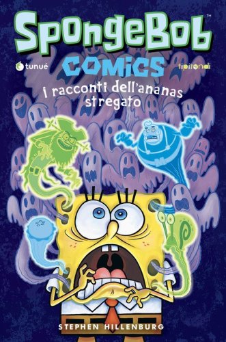 I racconti dell'ananas stregato. SpongeBob