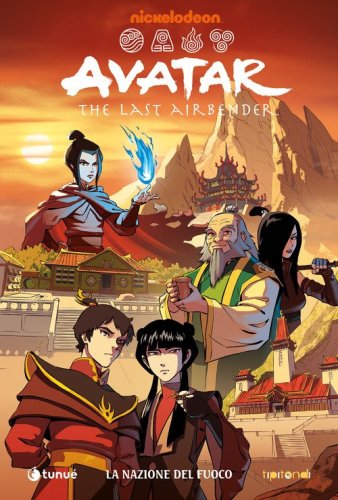 La nazione del fuoco. Avatar. The last airbender