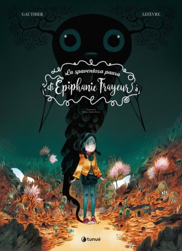 La spaventosa paura di &Eacute;piphanie Frayeur