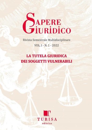Sapere giuridico. Rivista semestrale multidisciplinare