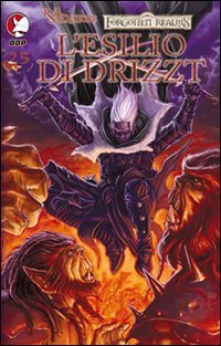 Esilio di Drizzt. La leggenda di Drizzt. Forgotten Realms