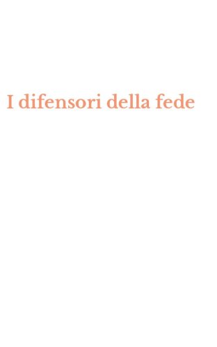 I difensori della fede