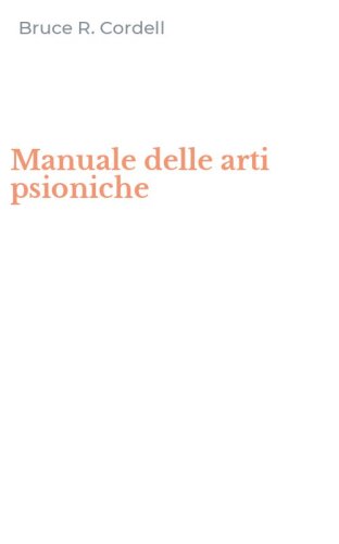 Manuale delle arti psioniche