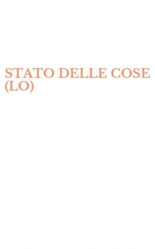 STATO DELLE COSE (LO)