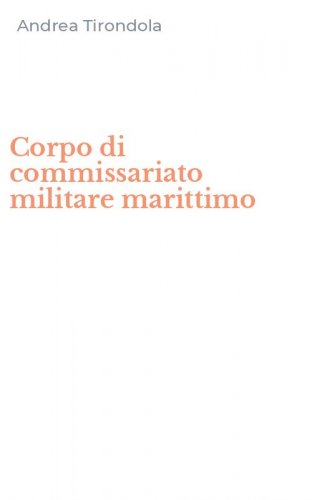 Corpo di commissariato militare marittimo