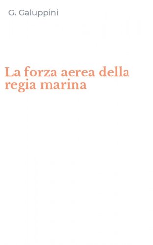 La forza aerea della regia marina
