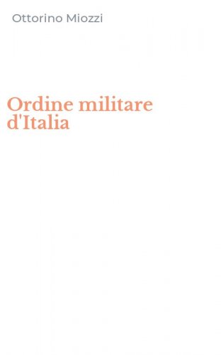 Ordine militare d'Italia