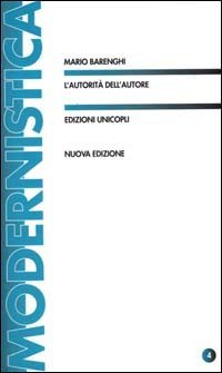 L'autorit&agrave; dell'autore