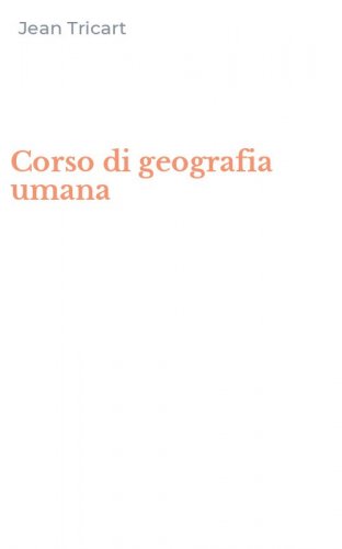 Corso di geografia umana