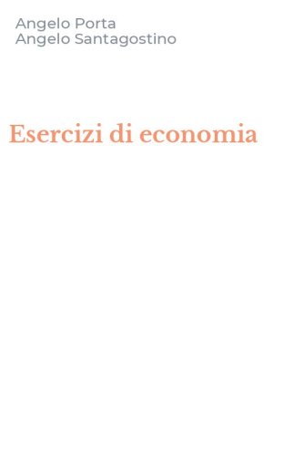 Esercizi di economia