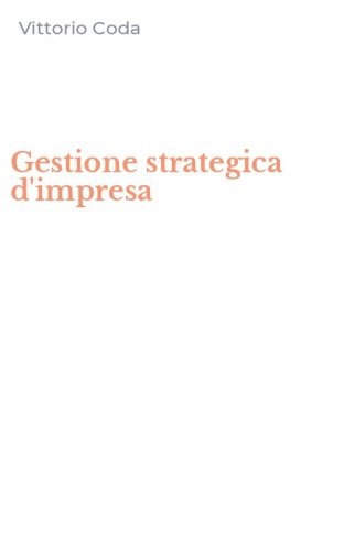 Gestione strategica d'impresa