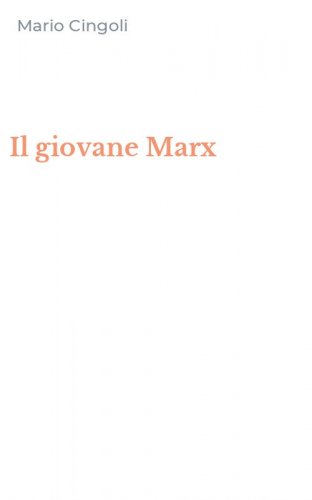 Il giovane Marx